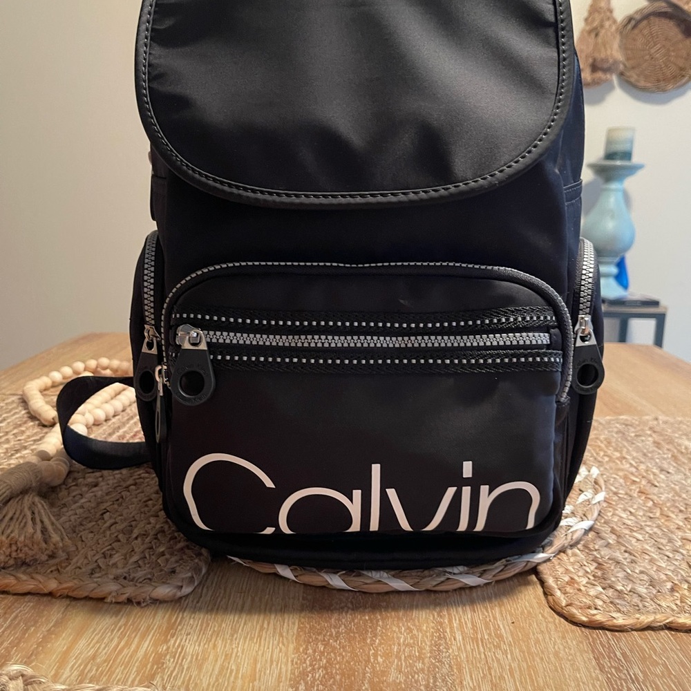 Calvin Klein backpack waterproof Never used